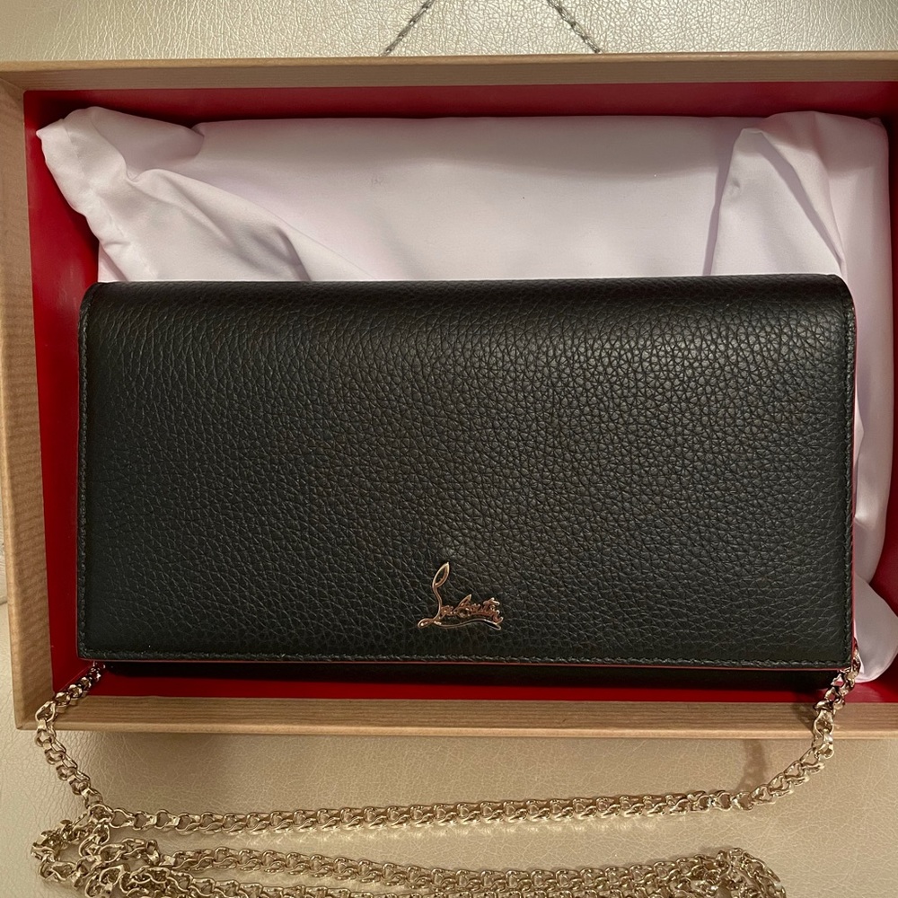 Christian Louboutin Boudoir chain wallet